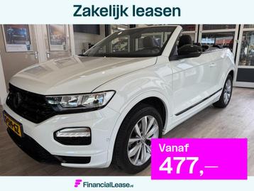 Volkswagen T-ROC Cabriolet Cabriolet 1.5 TSI Style 150PK beschikbaar voor biedingen