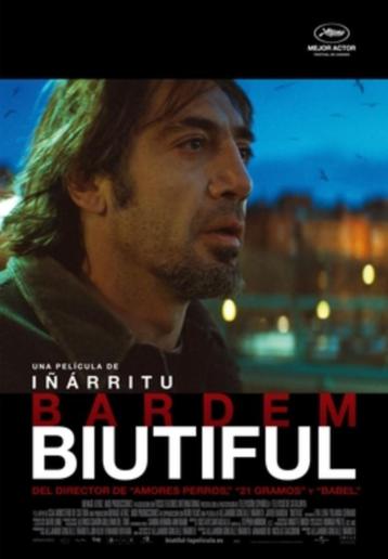 DVD film Biutiful beschikbaar voor biedingen