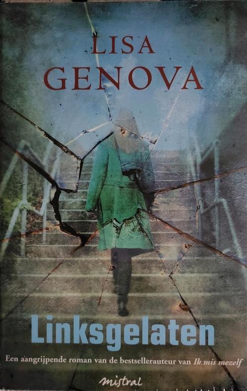 Lisa Genova - Linksgelaten, Boeken, Literatuur, Nieuw, Nederland, Ophalen of Verzenden