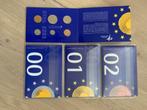 Jaarset Nederland guldenmunten 2000 FDC, Postzegels en Munten, Munten | Nederland, Ophalen, Koningin Beatrix, Overige waardes