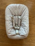 Stokke Newbornset Babyschaal met beschermhoes, Kinderen en Baby's, Kinderstoelen, Ophalen of Verzenden, Zo goed als nieuw