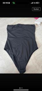 Zwarte Body Shein, Ophalen of Verzenden, Zo goed als nieuw, Zwart, Badpak