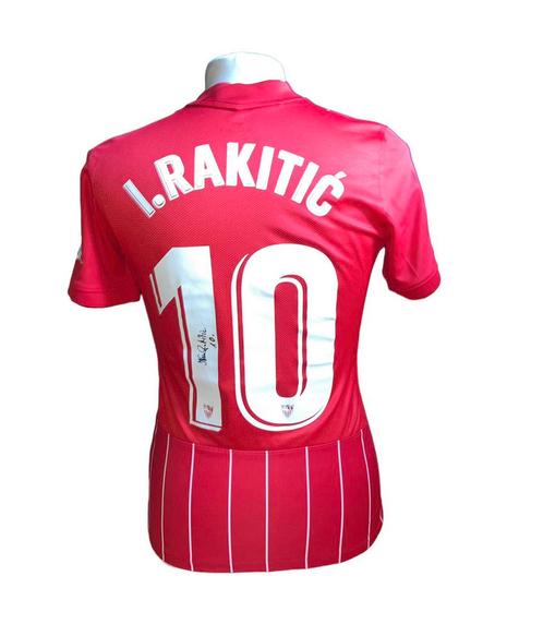 Gesigneerd Rakitic Sevilla thuisshirt, Verzamelen, Sportartikelen en Voetbal, Nieuw, Shirt, Buitenlandse clubs, Ophalen of Verzenden
