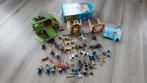 Playmobil Country Paardenwagen & Camper (onderdelen missen), Ophalen of Verzenden, Gebruikt, Los playmobil