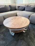 Salontafel - Mangohout - 70cm, Ophalen, Gebruikt, Rond, 50 tot 100 cm