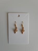 Gouden oorbellen, Ophalen of Verzenden, Nieuw, Overige materialen