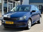 Skoda Fabia 1.0 Edition-Airco, Auto's, Stof, Gebruikt, Blauw, Handgeschakeld