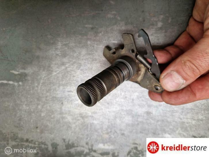 Kreidler schakel as in nieuwstaat voor 4 / 5 direct blokken, Fietsen en Brommers, Brommeronderdelen | Kreidler, Gebruikt, Ophalen of Verzenden