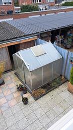 tuinkas, Ophalen, Kweekkas, Aluminium, Polycarbonaat
