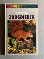 Natuurgids in kleur - Europese zoogdieren, Boeken, Dieren en Huisdieren, Ophalen of Verzenden, Zo goed als nieuw