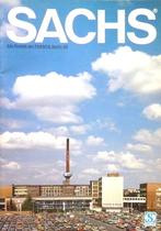 Folder SACHS Ein porträt der Fichtel & Sachs AG 12/ 1986, Ophalen of Verzenden, Nieuw, Catalogus