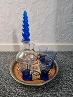 Antiek karaf setje, Ophalen of Verzenden