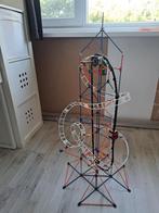K'nex Star Shooter Achtbaan + Onderdelen, Ophalen of Verzenden, Gebruikt, Jongen of Meisje