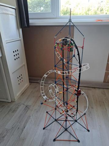 K'nex Star Shooter Achtbaan + Onderdelen beschikbaar voor biedingen