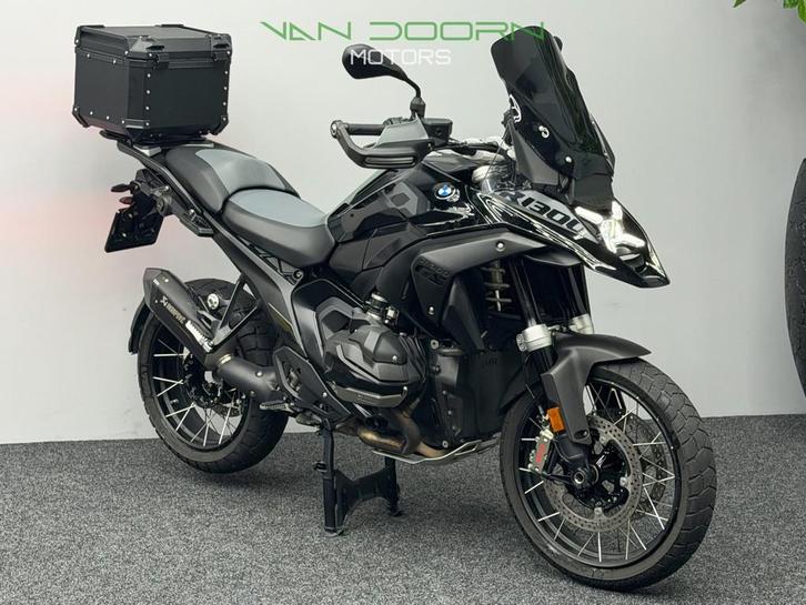BMW R 1300 GS | Full option! | Triple Black | BTW | Akrapovi, Motoren, Motoren | BMW, Bedrijf, Toermotor, meer dan 35 kW, ABS