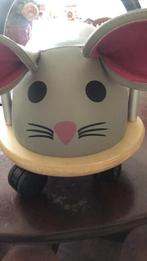 Een echte Wheely Bug loopwagen grijze muis vanaf 1 jaar, Ophalen of Verzenden, Gebruikt