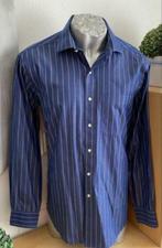 Tommy Hilfiger overhemd maat M NIEUW [vm], Ophalen of Verzenden, Nieuw, Blauw, Halswijdte 39/40 (M)