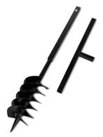 Grondboor schroefboor boor + handvat 150 mm GRATIS VERZONDEN, Verzenden, Nieuw, Grondboor