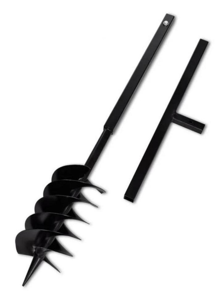 Grondboor schroefboor boor + handvat 150 mm GRATIS VERZONDEN, Tuin en Terras, Hand-tuingereedschap, Nieuw, Grondboor, Verzenden