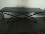 Woood sidetable, Ophalen, 100 tot 150 cm, Zo goed als nieuw, Metaal