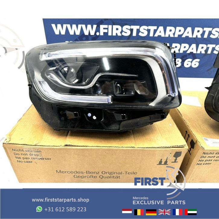 A2479069801 X247 GLB LED MULTIBEAM koplamp RECHTS origineel, Auto-onderdelen, Verlichting, Mercedes-Benz, Gebruikt, Ophalen of Verzenden