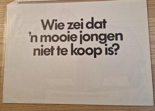 Folders Volkswagen Polo (verschillende generaties, Boeken, Auto's | Folders en Tijdschriften, Zo goed als nieuw, Volkswagen, Verzenden
