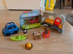 Fisher Price Caravan met Accessoires, Ophalen, Zo goed als nieuw, Jongen of Meisje