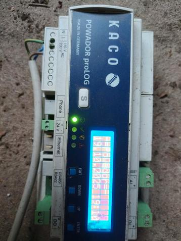 Kaco prolog Kaco omvormers pv beschikbaar voor biedingen