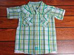 LE CHIC overhemd blouse korte mouw maat 98 ** SUPER LEUK **, Kinderen en Baby's, Kinderkleding | Maat 98, Jongen, Le chic, Ophalen of Verzenden