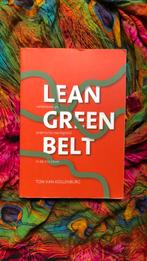 Ton van Kollenburg - Lean Green Belt, Ophalen of Verzenden, Zo goed als nieuw, Ton van Kollenburg