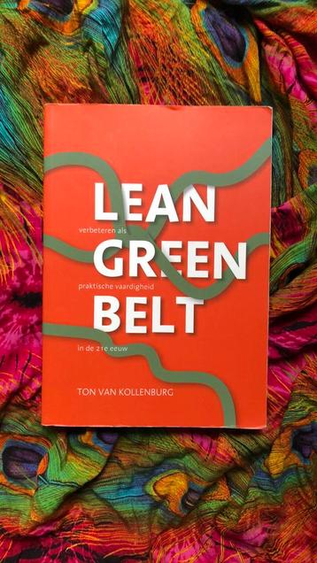 Ton van Kollenburg - Lean Green Belt beschikbaar voor biedingen