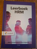 Leerboek HRM, Boeken, Verzenden, HBO, Zo goed als nieuw, Frits Kluijtmans