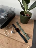 Apple Watch S9 + Cellular - 45mm, Ophalen of Verzenden, Zo goed als nieuw, Zwart, IOS