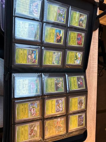 Bijna Complete Master Set Obsidian Flames beschikbaar voor biedingen
