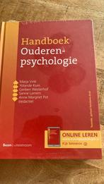 Handboek ouderen psychologie nieuw in plastic, Ophalen of Verzenden, Nieuw