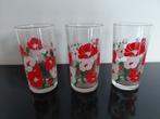 3 vintage limonade glazen, Glas of Glazen, Ophalen of Verzenden, Overige stijlen, Glas