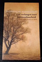 Patricia de Martelaere Verlangen naar Ontroostbaarheid NIEUW, Boeken, Verzenden, Nieuw, Cultuurfilosofie, Patricia de Martelaere