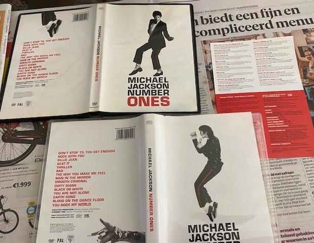 Michael Jackson	Live in Bucharest/Moonwalker/ThisIsIt/Number, Cd's en Dvd's, Dvd's | Muziek en Concerten, Zo goed als nieuw, Muziek en Concerten