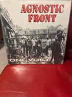 Agnostic Front - One Voice LP, Cd's en Dvd's, Ophalen of Verzenden, Gebruikt, 12 inch, Overige genres