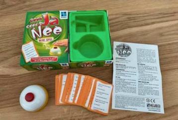 Geen Ja Geen Nee, mini spel beschikbaar voor biedingen