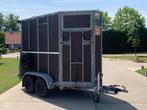 veetrailer / geslotenaanhanger / paardentrailer voor losser, Gebruikt