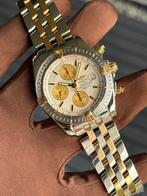 Breitling Chronomat Evolution Steel Gold (B13356) ‘05 Full, Sieraden, Tassen en Uiterlijk, Horloges | Heren, Staal, Gebruikt, Breitling