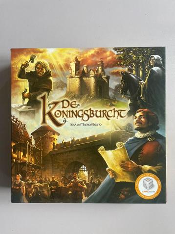 De Koningsburcht (ongespeeld) beschikbaar voor biedingen