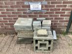 Gratis af te halen tegels, Tuin en Terras, Ophalen, Gebruikt, 10 m² of meer, Beton
