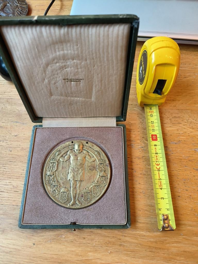 Penning Hollandsche IJzeren Spoorwegmaatschappij 1839-1914, Ophalen of Verzenden, Gebruikt