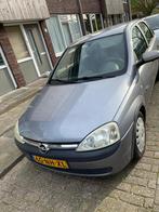 Nette grijze Opel Corsa 1.2 16V 5D met weinig KM'ers, Auto's, Opel, Origineel Nederlands, Te koop, Zilver of Grijs, 5 stoelen