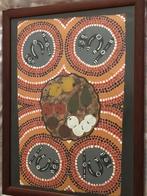 Schilderij Aboriginals, Antiek en Kunst, Kunst | Schilderijen | Klassiek, Ophalen