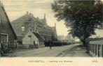 (388-096-035) Oud Gastel Veerweg met Klooster, Verzamelen, Ansichtkaarten | Nederland, Verzenden, Noord-Brabant