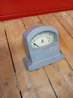 Vintage stroommeter interieur, Ophalen, Gebruikt, Metaal, Eén