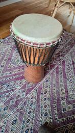 Prachtige Djembe, Muziek en Instrumenten, Percussie, Ophalen, Zo goed als nieuw, Trommel